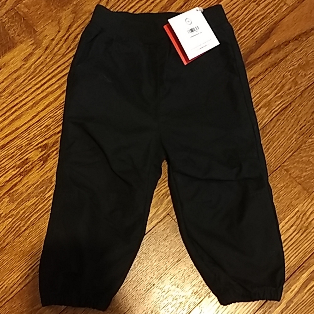 Hanna Andersson black pants with pockets